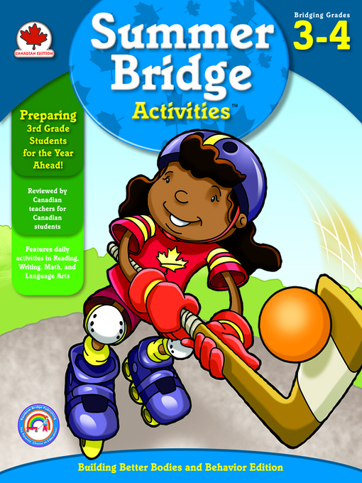 Title details for Summer Bridge Activities, Grades 3 - 4 by Summer Bridge Activities - Available